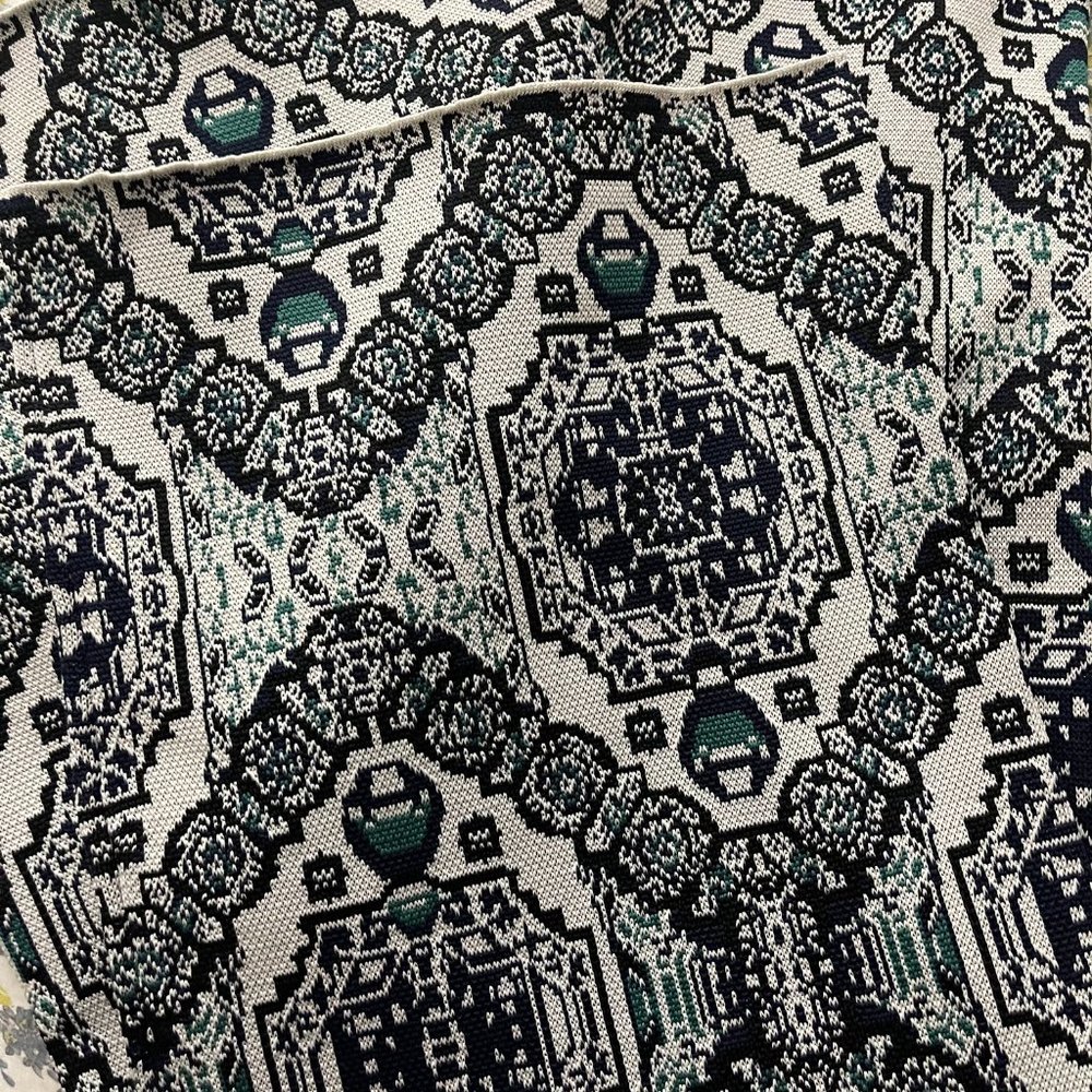 SOLD - Free People Sun In The West Pants XS Ecru - Picture 8 of 9